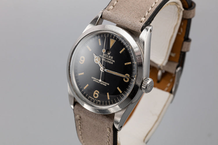 1966 Rolex Explorer 1016 Gilt Dial