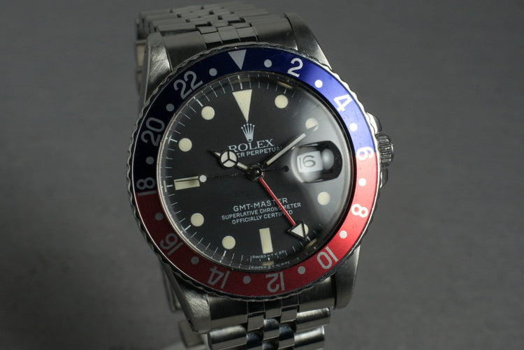 1984 Rolex GMT 16750