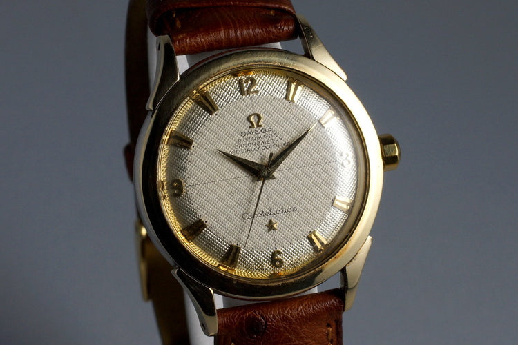 1950’s Omega Gold Shell Constellation 2652-5 Calibre 354