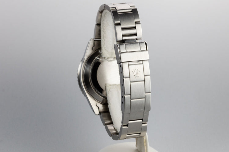 1989 Rolex Submariner 16610 with Box and Papers