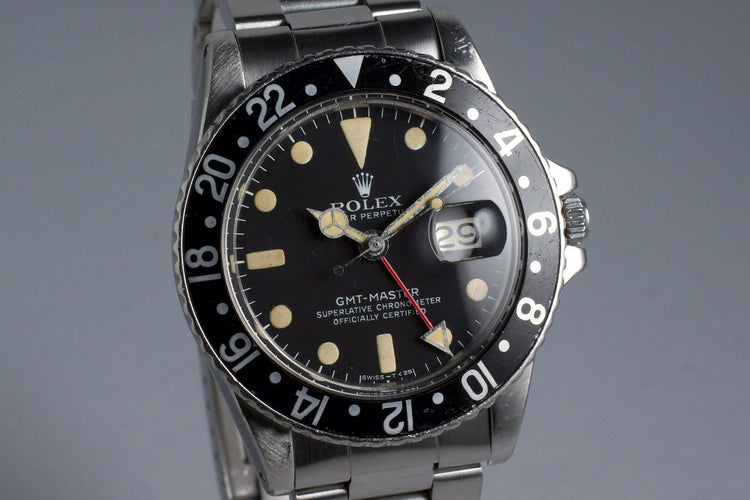 1979 Rolex GMT 1675