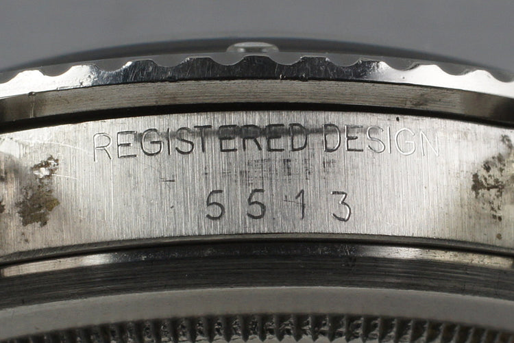 1978 Rolex Submariner 5513 Mark I Maxi Dial