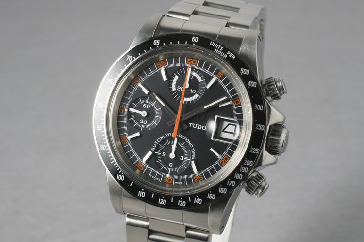 Tudor Chronograph Big Block 94200 3 Register Monte Carlo