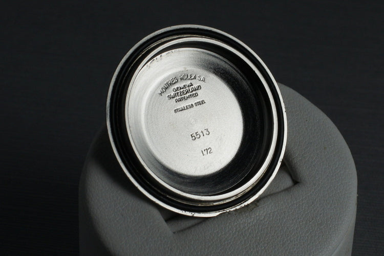 1972 Rolex Submariner 5513