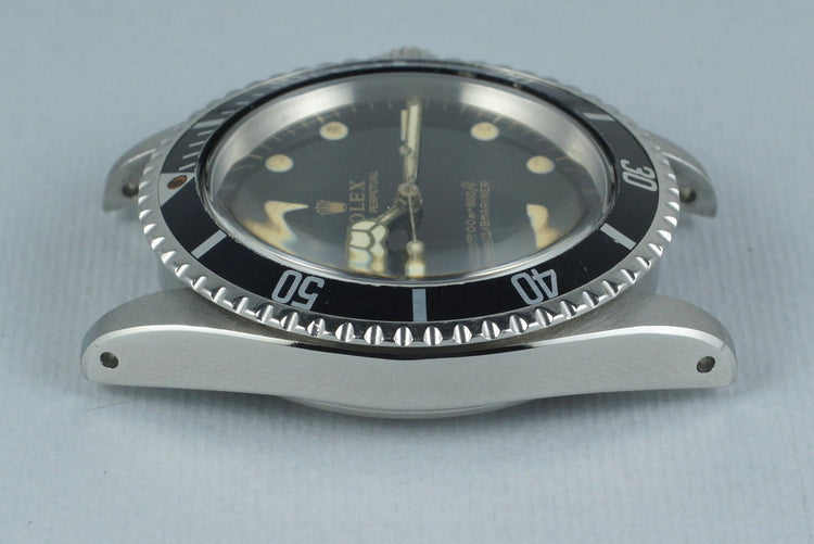 1965 Rolex Submariner 5513 Glossy Gilt Meters First Dial