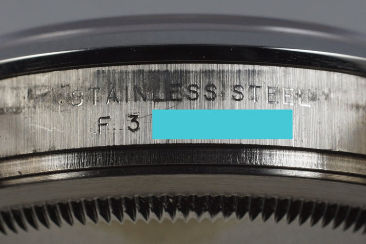 2004 Rolex Explorer 114270 with Box and Papers