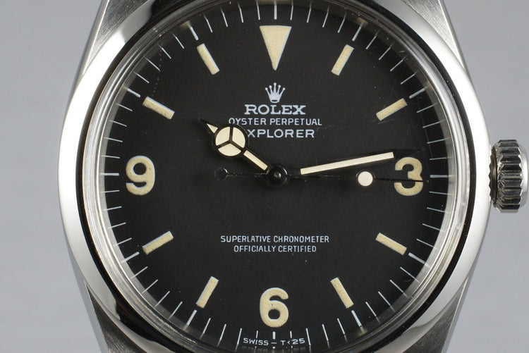 1969 Rolex Explorer 1 1016