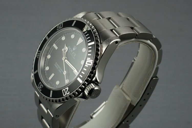 1995 Rolex Submariner 14060