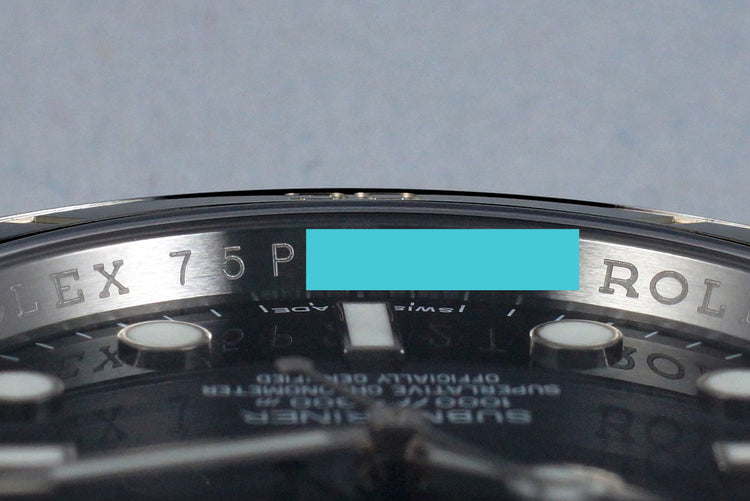 2015 Rolex Submariner 114060