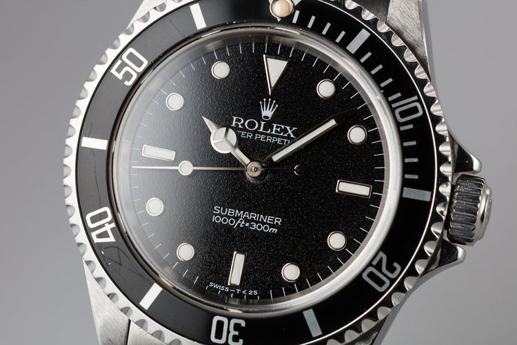 1995 Rolex Submariner 14060