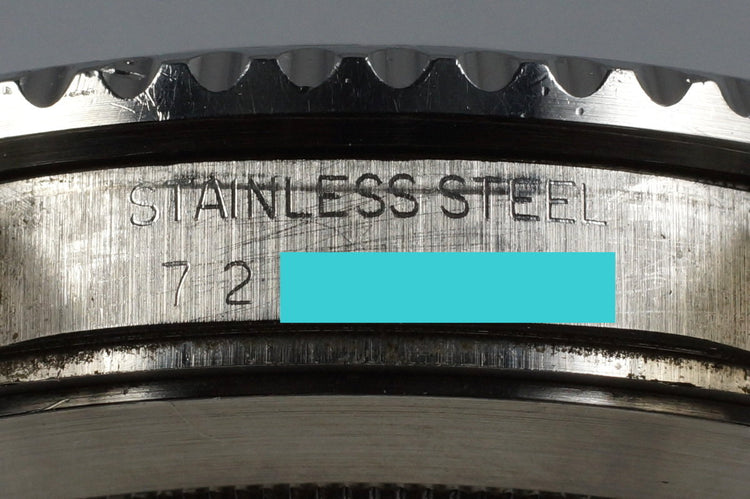 1981 Rolex Submariner 16800 with RSC Papers