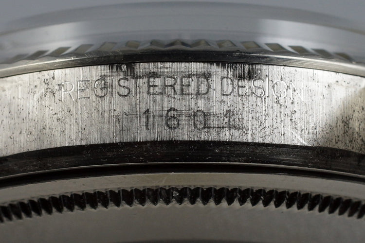 1972 Rolex DateJust 1601 with Blue Dial