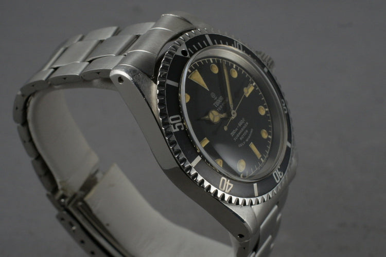 1965 Tudor Submariner 7928 with Service Papers