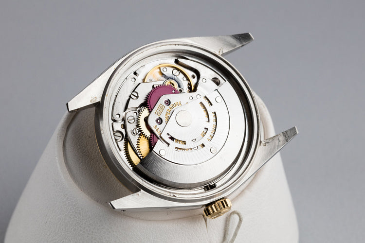 1978 Rolex Two-Tone DateJust 1601 Champagne Dial with Box and Papers