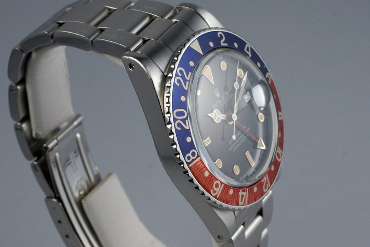 1981 Rolex GMT 16750