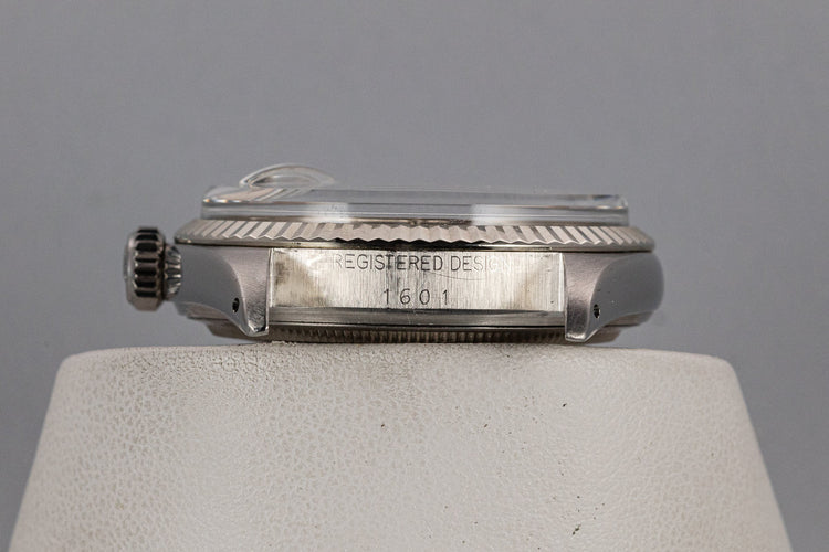 1975 Rolex DateJust 1601 Silver Dial