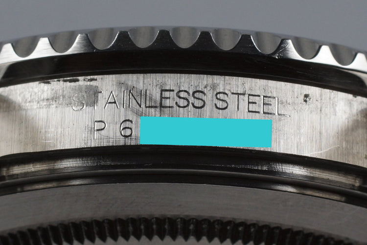 2000 Rolex GMT II 16710 with Box and Papers