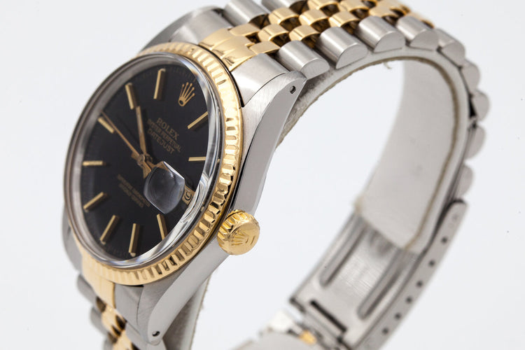 1985 Rolex Two Tone DateJust 16013