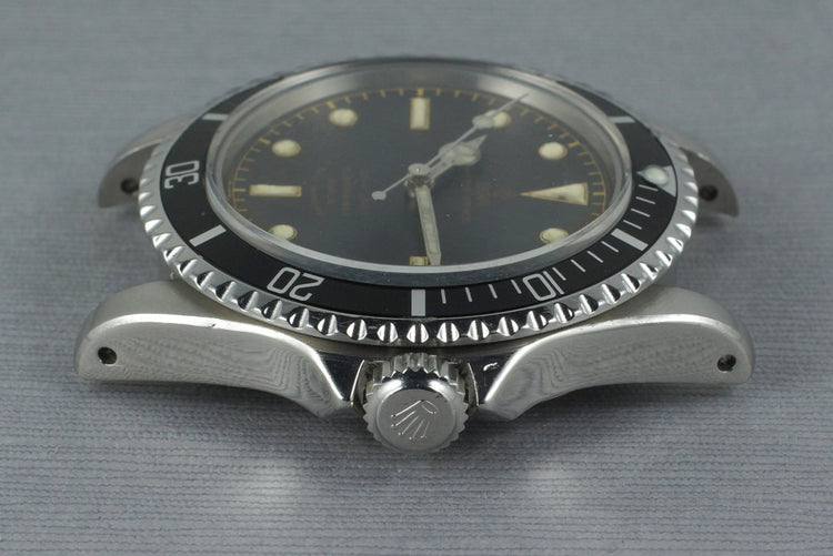 1964 Tudor Submariner 7928 PCG Gilt Chapter Ring Dial