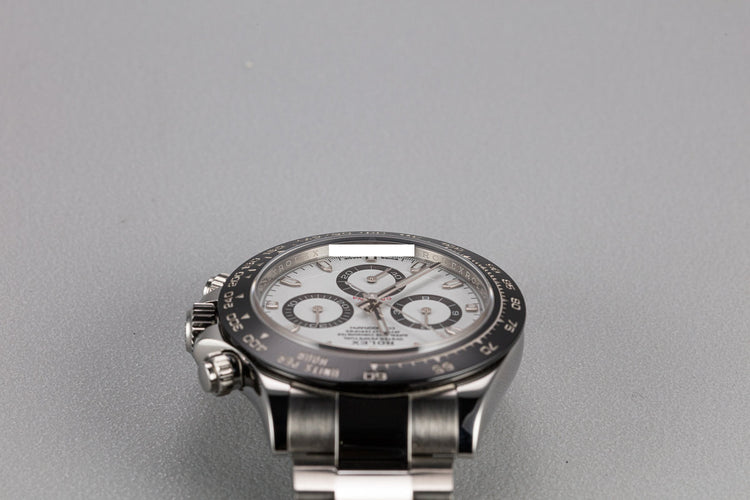 2016 Rolex Daytona 116500LN White Dial with Box and Papers