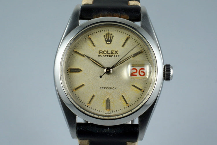 1954 Rolex OysterDate 6494