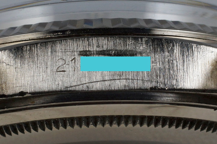 1969 Rolex WG Day-Date 1803 Silver Non-Luminous Dial with RSC Papers