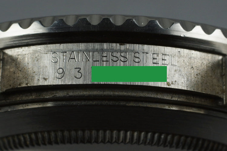 1986 Rolex Submariner 168000