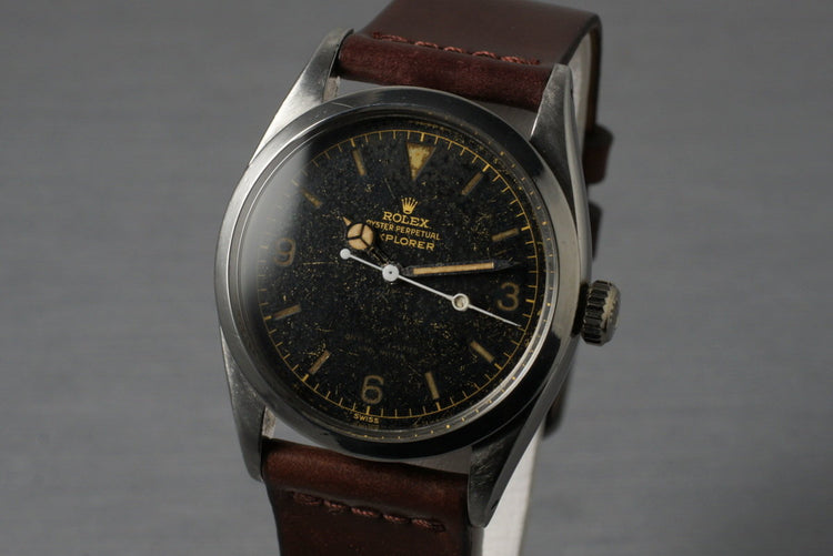 1958 Rolex Explorer 1 6610