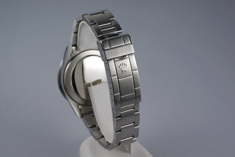 1987 Rolex Submariner 5513 with Box and Papers