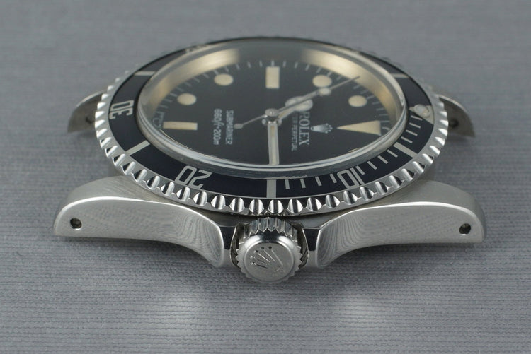 1981 Rolex Submariner 5513 Mark IV Maxi Dial