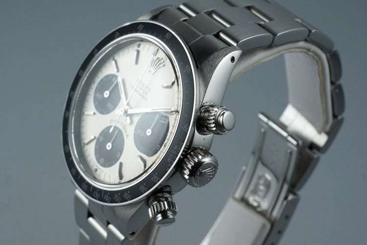 1979 Rolex Daytona 6263 Big Red Daytona Dial with Box and Papers