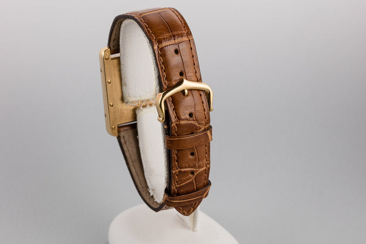 18K YG Cartier Louis 2441 W1529756