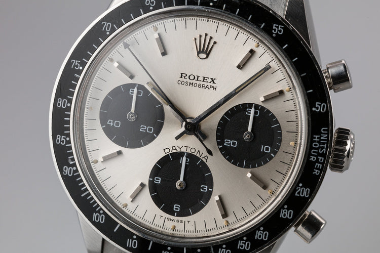 1969 Rolex Daytona 6241 Silver Dial