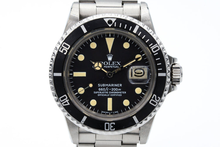 1978 Rolex Submariner 1680