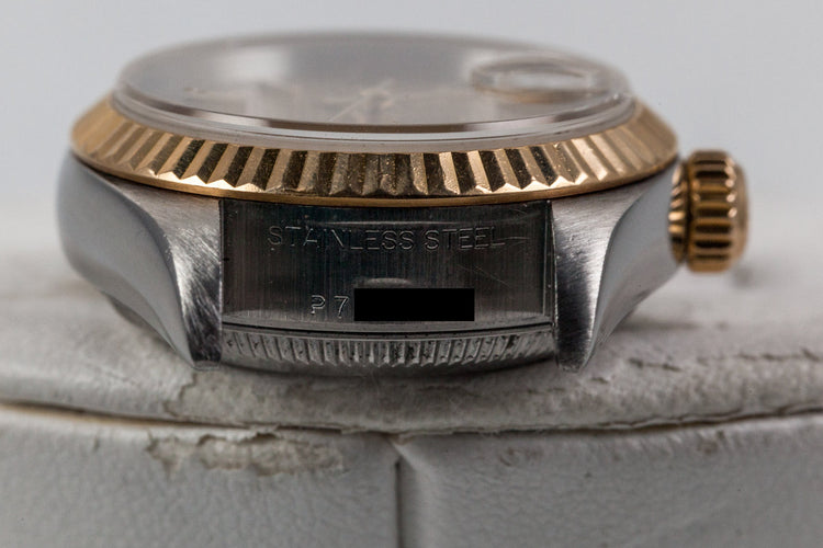 2000 Rolex Ladies Datejust 79173 with Tapestry Dial