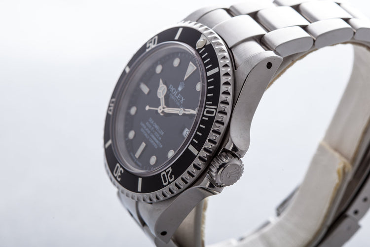 2000 Rolex Sea Dweller 16600