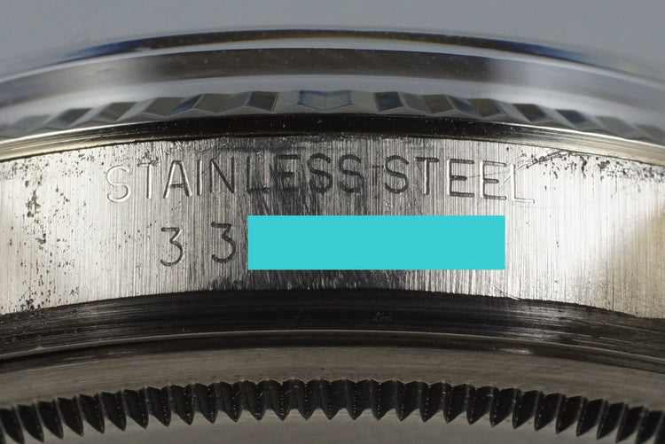 1972 Rolex DateJust 1601 Gray Dial