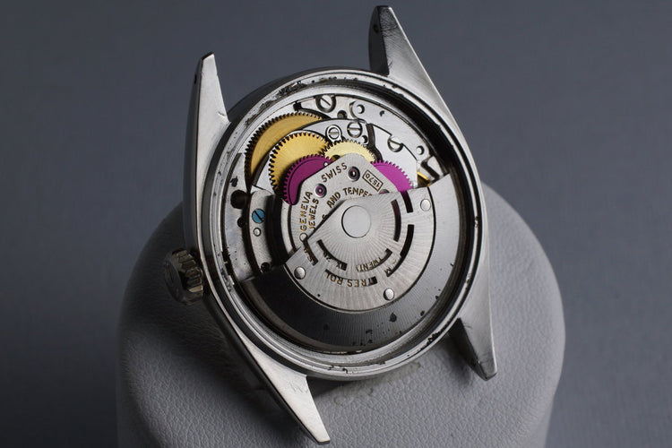 1973 Rolex DateJust 1601 Silver Sigma Dial