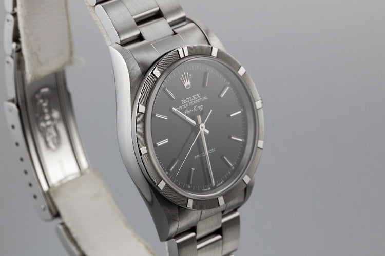 1997 Rolex Air-King 14010 with Box and Papers