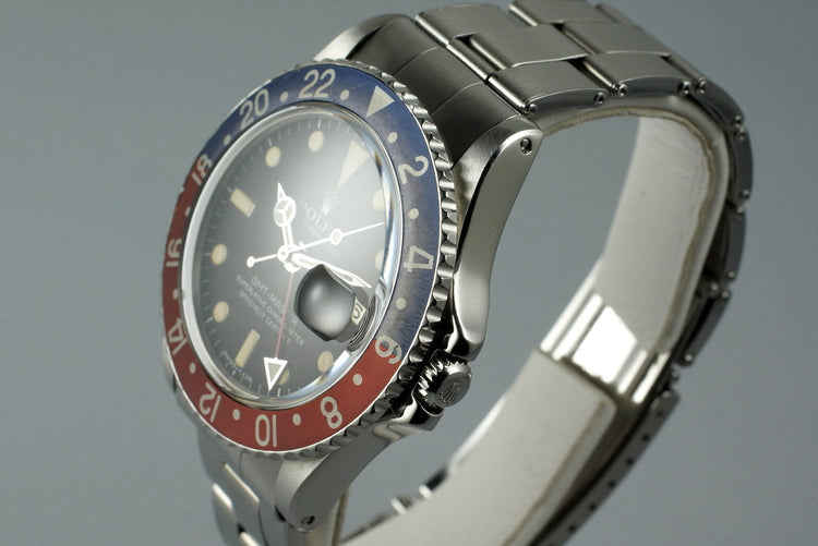 1970 Rolex GMT 1675