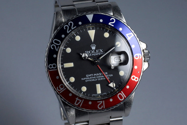 1968 Rolex GMT 1675
