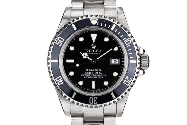 1997 Rolex Sea-Dweller 16600
