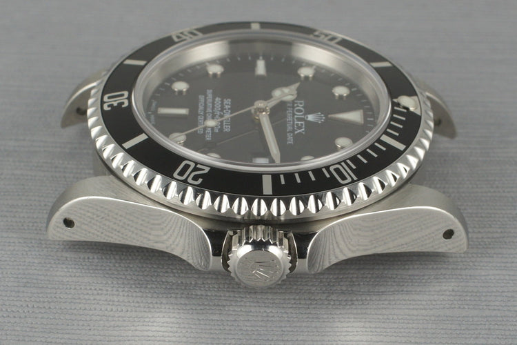 2000 Rolex Sea Dweller 16600