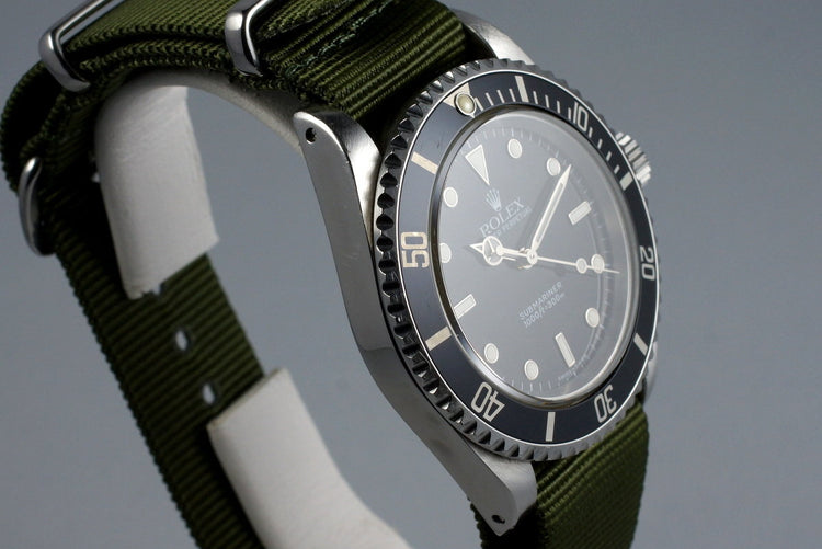 1995 Rolex Submariner 14060
