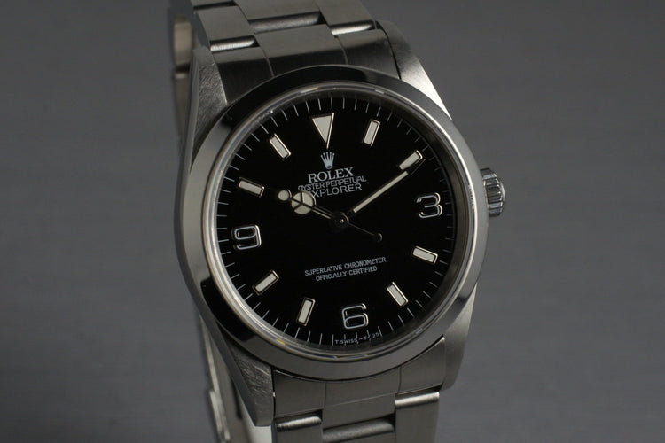 1997 Rolex Explorer 14270
