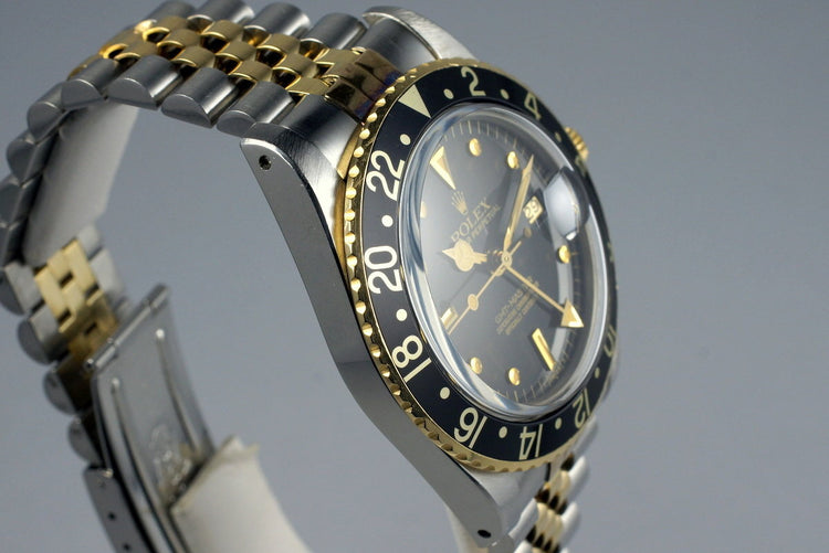 1979 Rolex Two Tone GMT 16753
