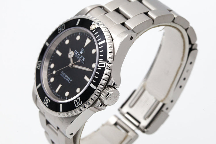 1991 Rolex Submariner 14060
