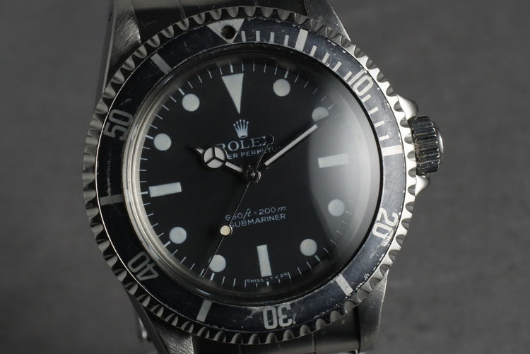 1978 Rolex Submariner 5513
