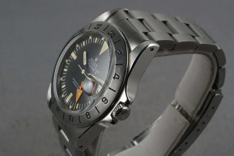 1971 Rolex Explorer II 1655 Straight Hand