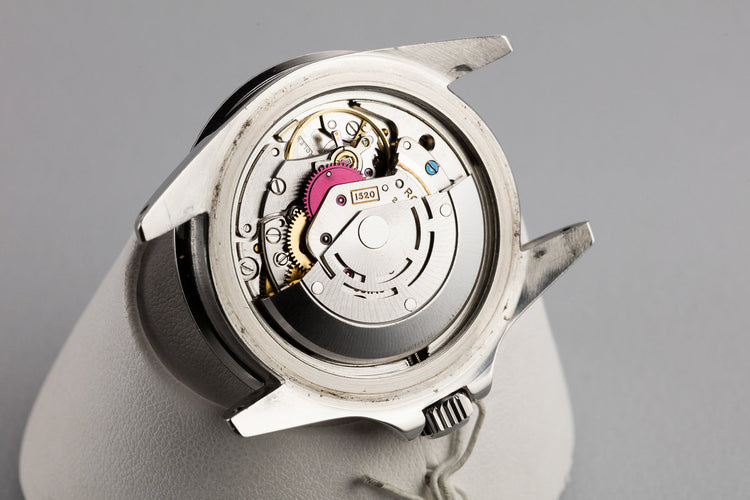 1968 Rolex Submariner 5513 with SWISS Only Service Dial